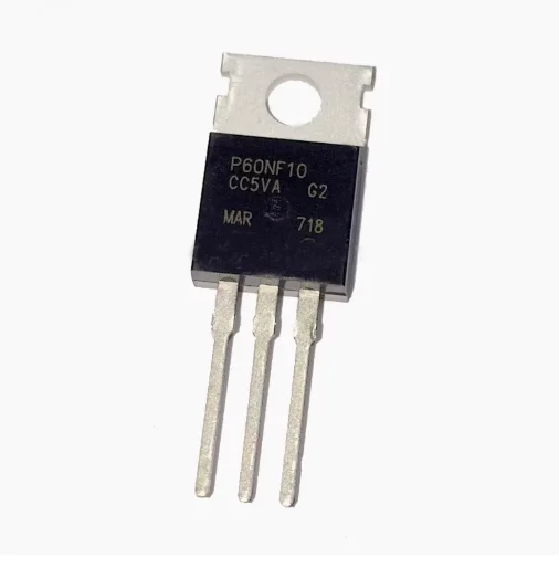 50 teile/los STP60NF10 P60NF10 TO-220