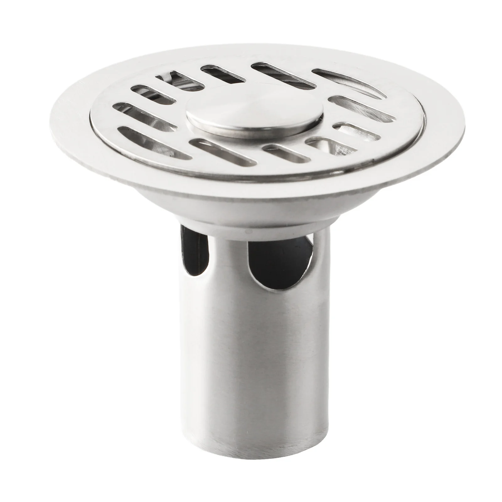 Anti-odor Floor Drains Drainer Shower Strainer Cover Stainless Steel Deodorant For Kitchen Bathroom