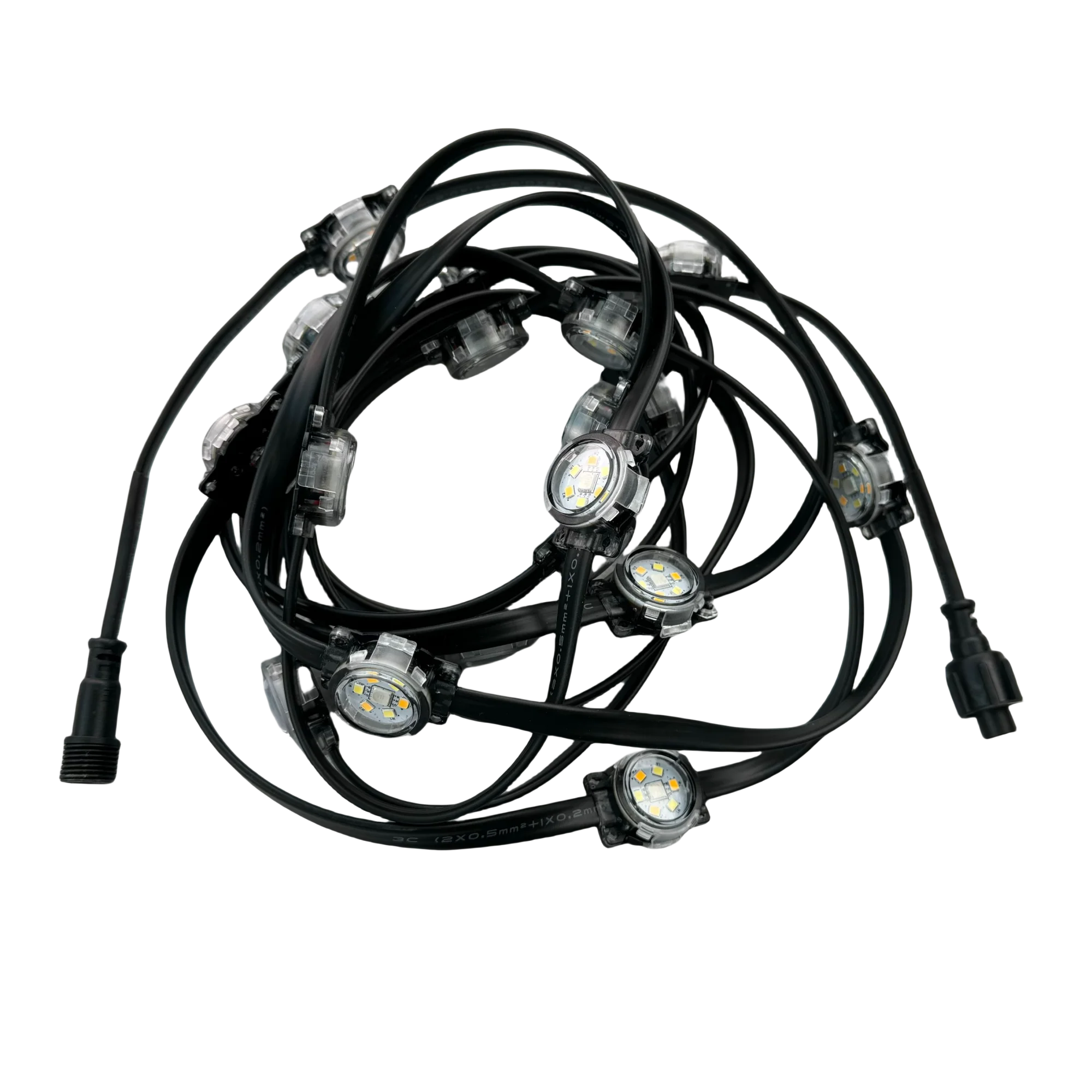 20 Pixels DC24V WS2805 RGBIC+CCT 5 Colors Addressable LED