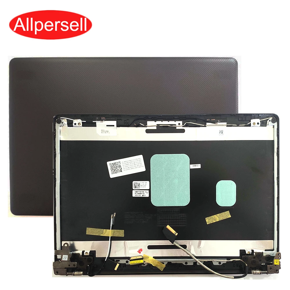 para Dell Vosto 14 3480 3481 V3480 V3481 3482 Portátil Capa Superior Tela Cabo Antena Dobradiça Tela Case Traseiro 0nctrg