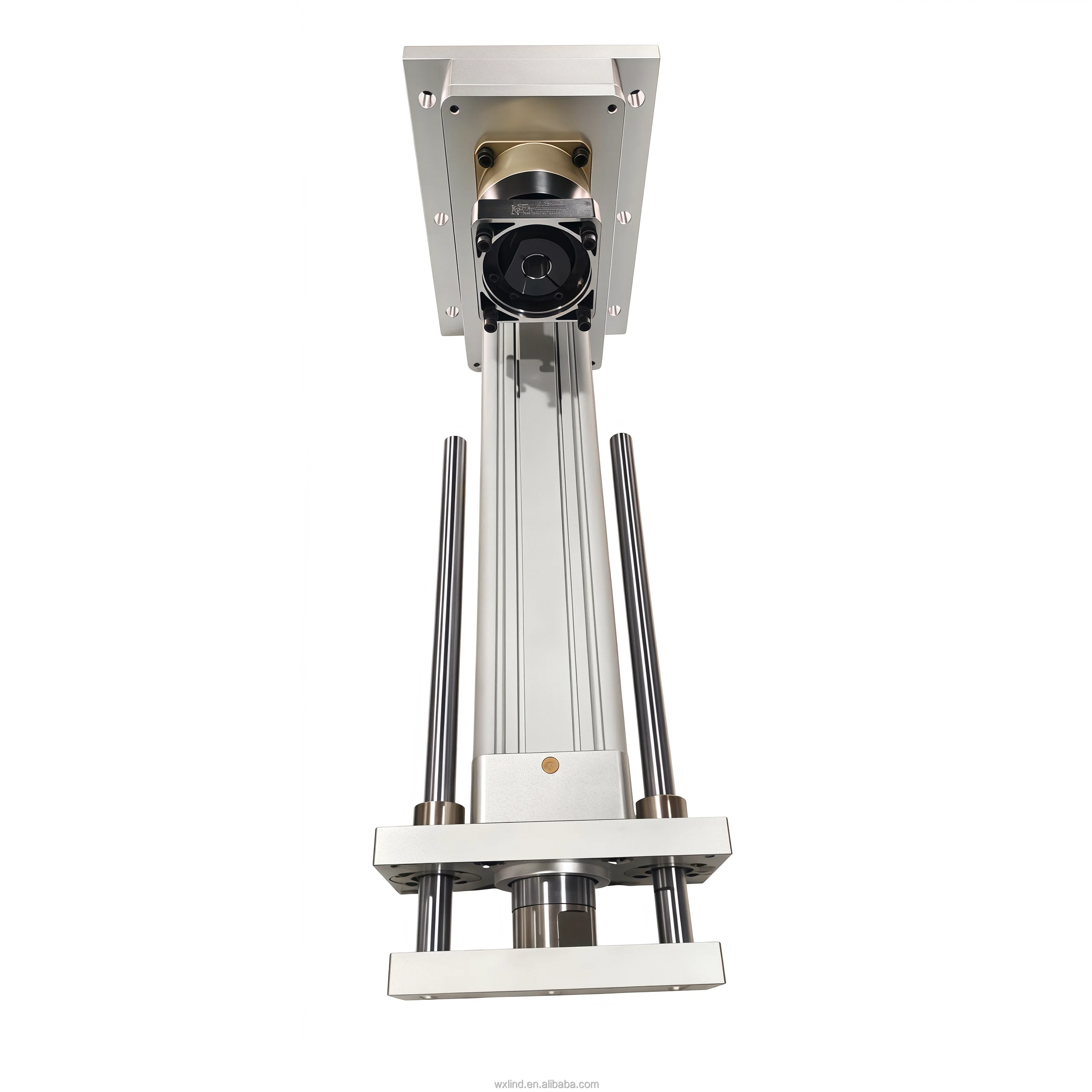 100mm Stoke Optimal Rigidity Space-friendly Front Guide Rear Flange Installation Servo Electric Cylinder Load 1T