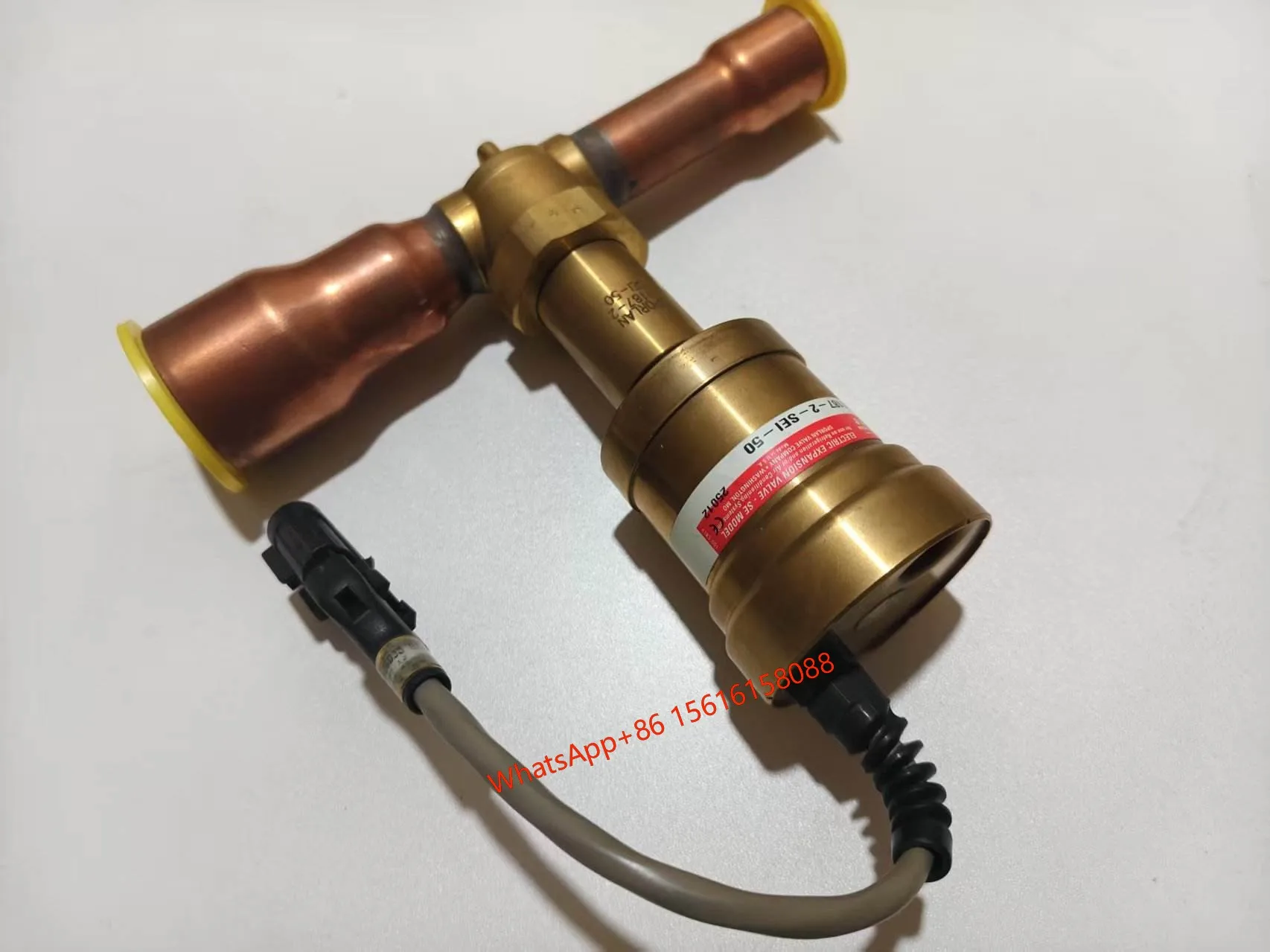 Piezas de refrigeración y aire acondicionado 953073-001Y1187-2-SEI-50 Válvula de expansión RTXA 57510582020