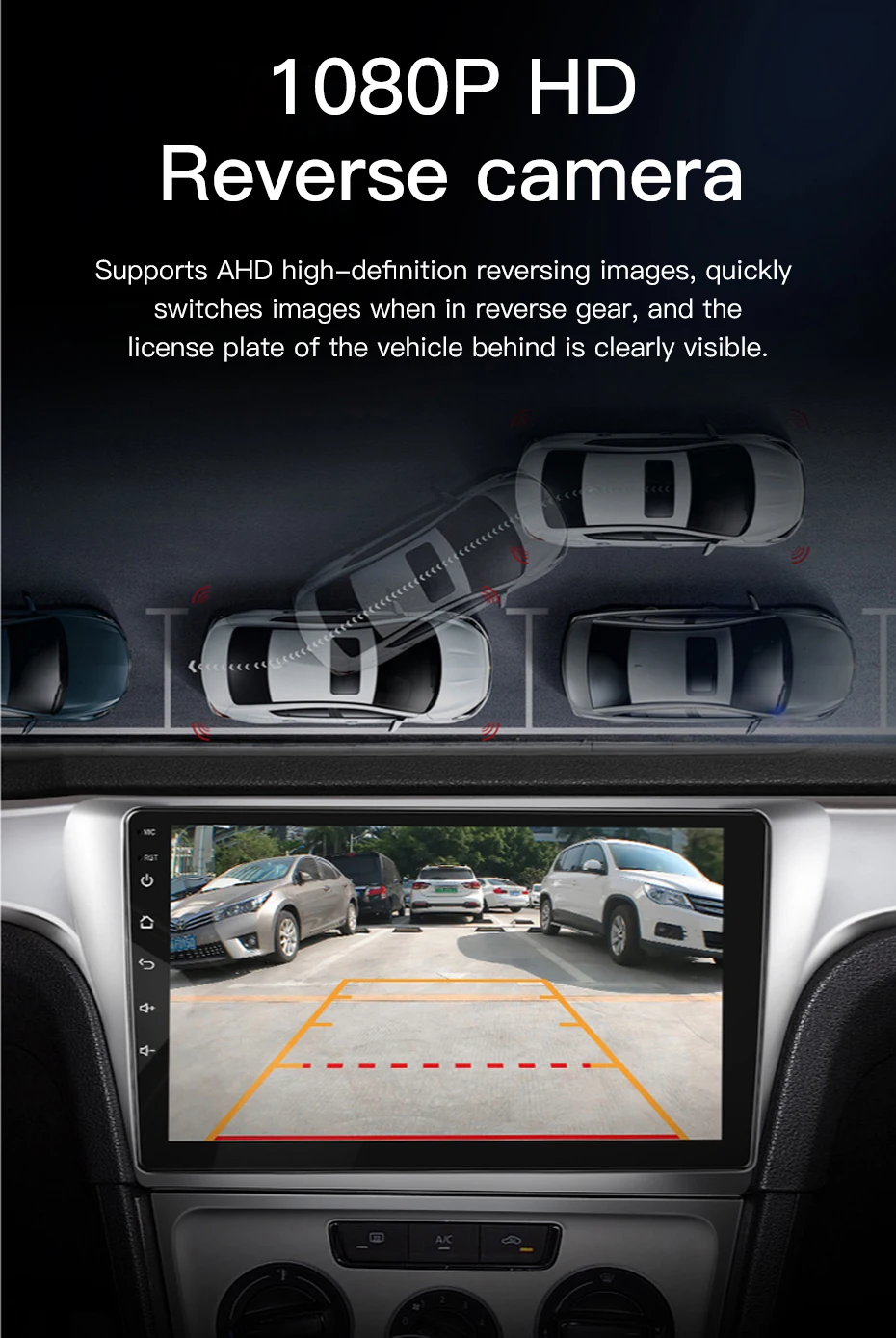 2Din Android Car Stereo Radio For Honda Fit Jazz City 2001-2008 Multimedia Player Navigation GPS Carplay Auto No DVD With Screen