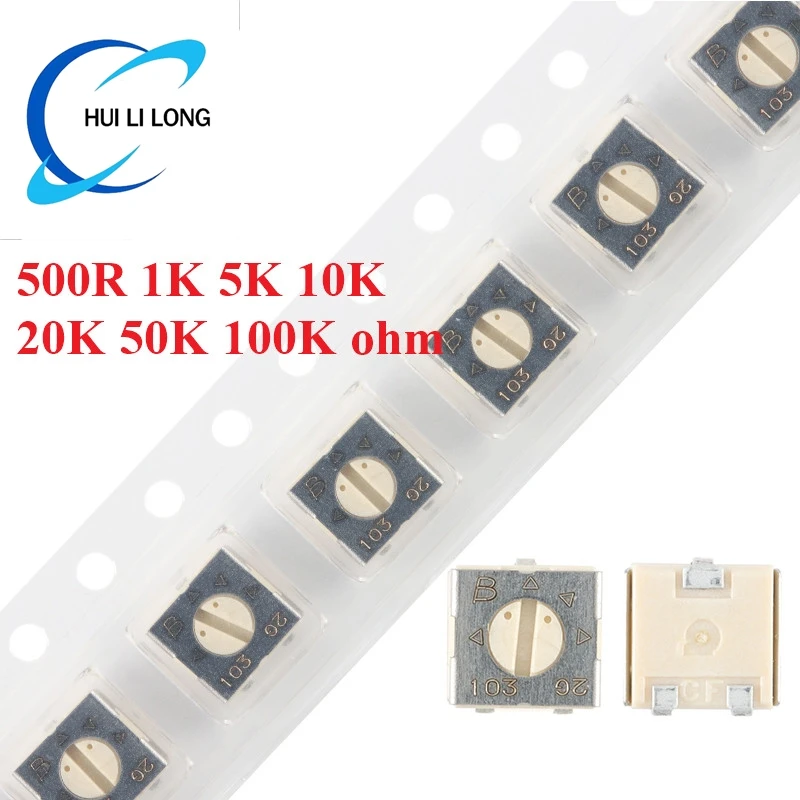 10Pcs 3314 3314J 50…