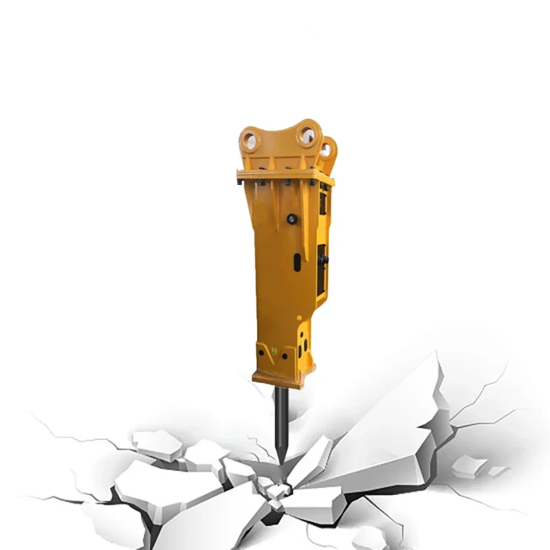

Hot Heavy Duty Hydraulic Hammer Concrete Rock Stone Breaker For Sale