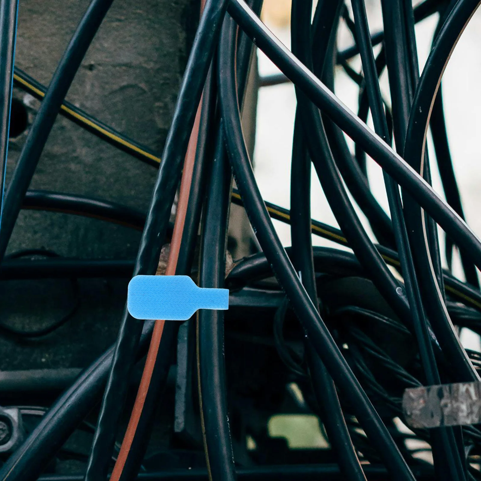 

56pcs Cable Management Binders Hook Loop Writable Tags Colorful Cord Organizers For Electronics Computers Data Cables Reusable