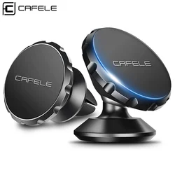 CAFELE Support de téléphone magnétique pour voiture Support de smartphone pour grille d'aération ou aimant pour voiture Xiaomi Support universel pour téléphone portable et voiture