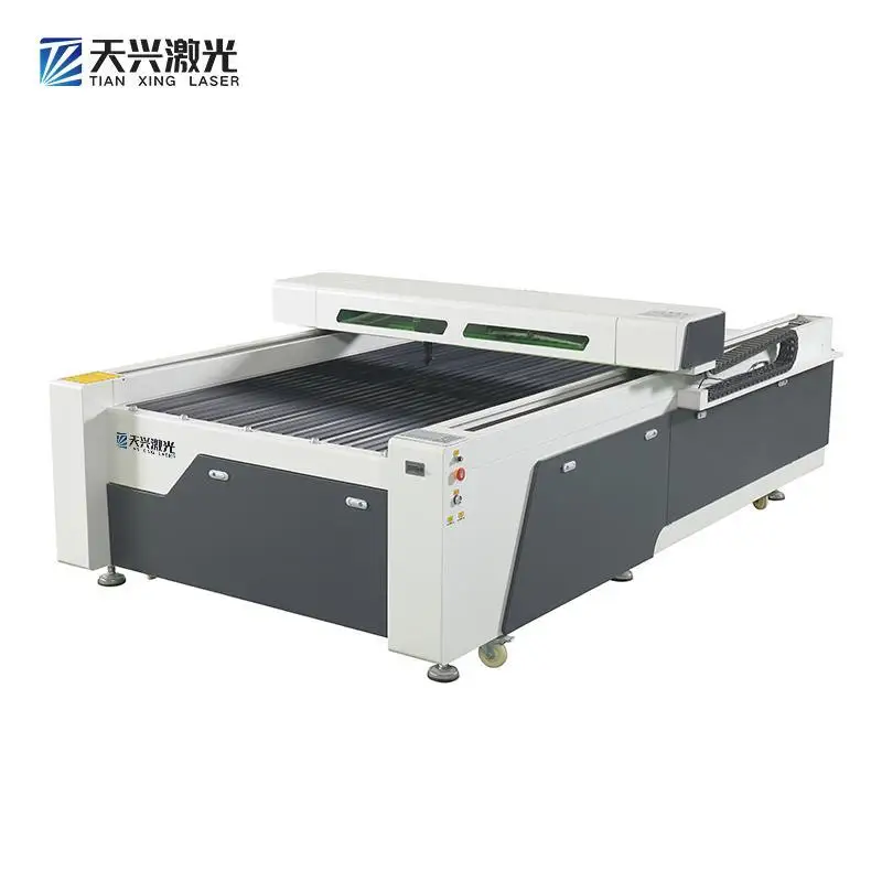 1325 CO2 Laser Cutting Machine for Large Acrylic MDF Plywood Thick Wood Rack Pinion Transmission Professional CNC Engraver