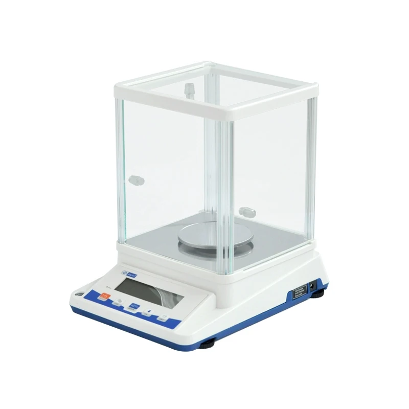 High-Accuracy Analytical Balance 0.1mg Microbiology Lab Equipment LCD OEM Supplier Lab-Grade Precision LCD Weighing Instrument