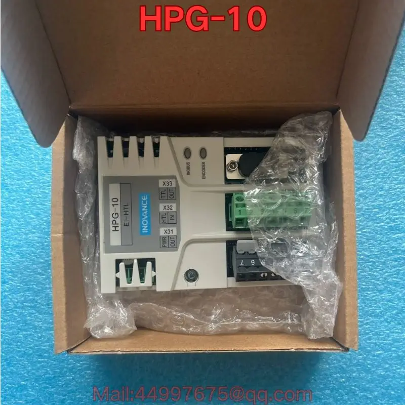 Brand new HPG-10 encoder signal detection module Latest quotation in September 2026