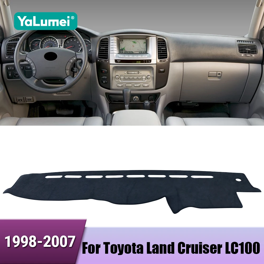 Für Toyota Land Cruiser LC100 1998 1999 2000 2001 2002 2003 2004 2005 2006 2007 Auto Dashboard Abdeckung Vermeiden Licht Pad Zubehör