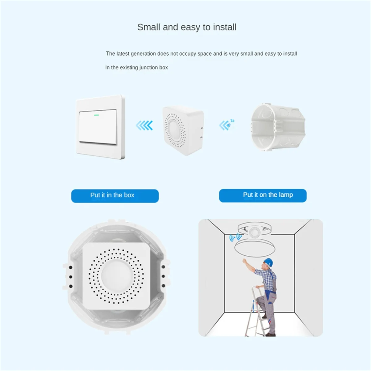 

A72P 16A WiFi Mattre Smart Switch with Power Metering Mini Smart Breaker Smart Life Control Support Home