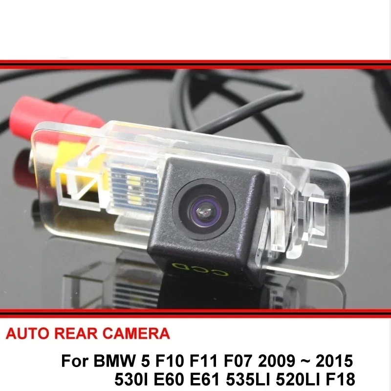 Fisheye For BMW 5 F10 F11 F07 530I E60 E61 535LI 520LI F18 Car Rearview Parking Reverse Backup Rear View Camera Night Vision HD