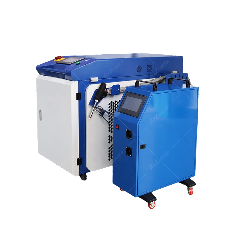 

High Quality 1kw 2kw 3kw Portable Fiber Optic Laser Welding Machine Automatic 1500w 3000w Power for Construction Industries