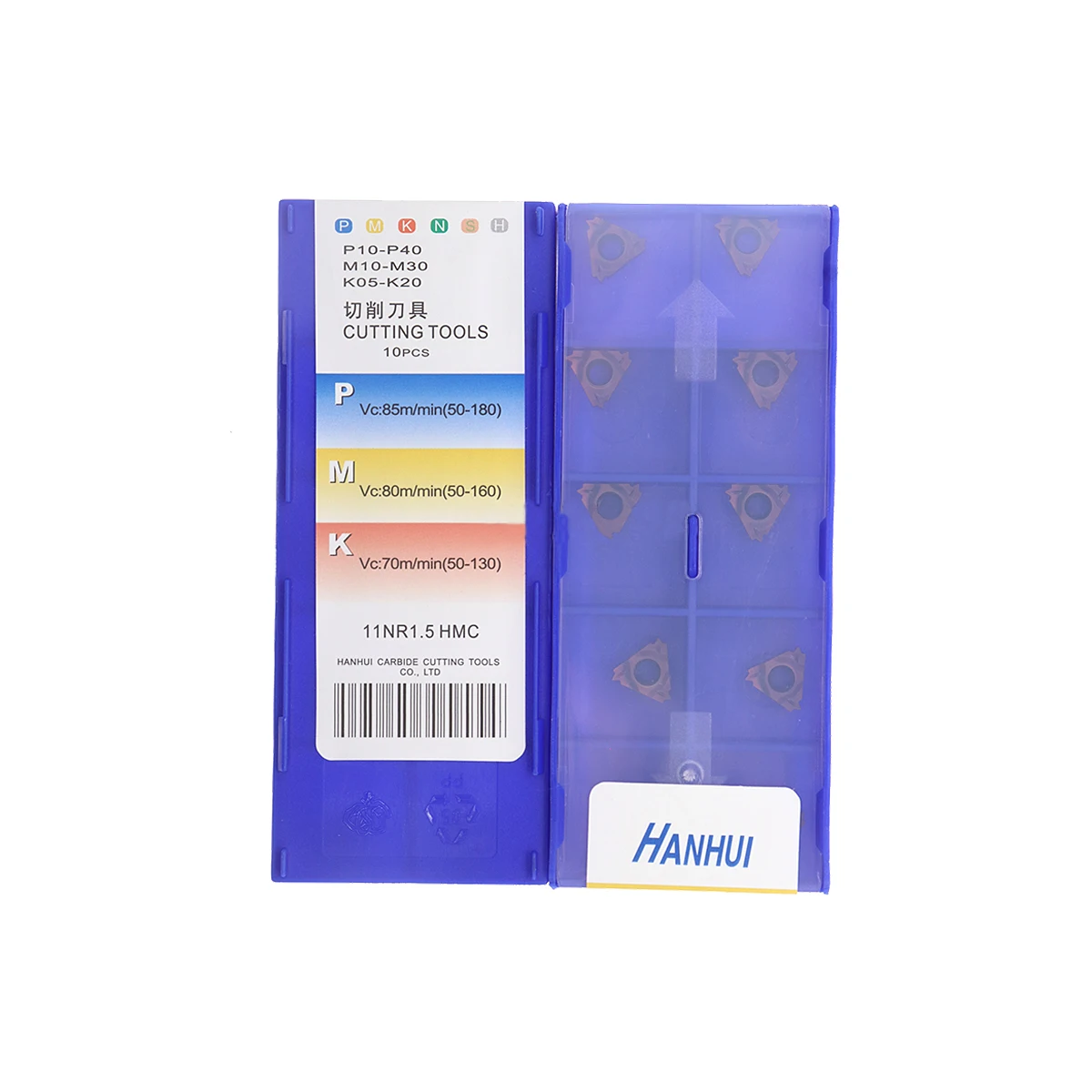 

100% Original 11NR Series 11NR1.0/1.5/2.0/19W A55/A60 HMB/HMC Stainless Steel Internal Thread Blade