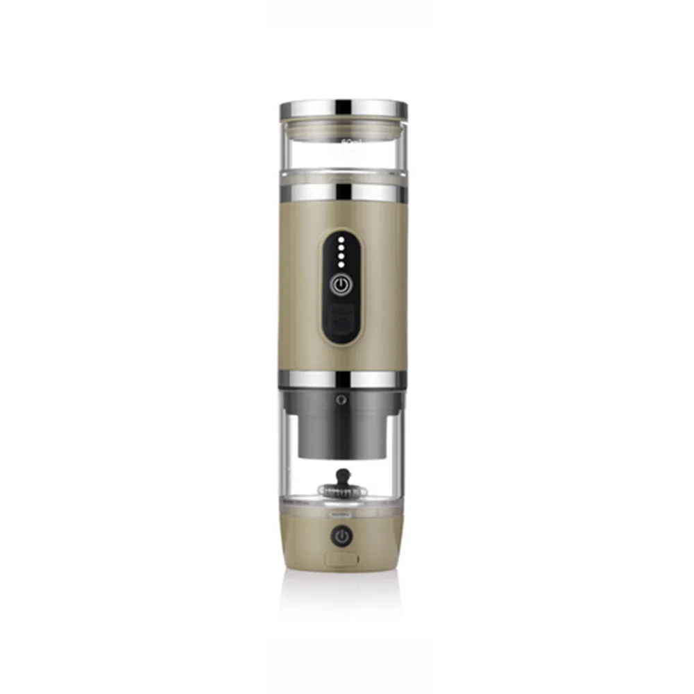High Quality Rechargeable Smart Espresso Coffee Maker Portable Semi Automatic Electric Capsule Coffee Machine with Milk Foam