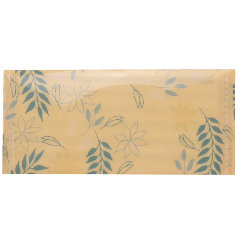 2X Waterproof Cash Budget Envelope, Reusable Plastic Cash Envelopes, Money Envelopes For Budgeting And Saving