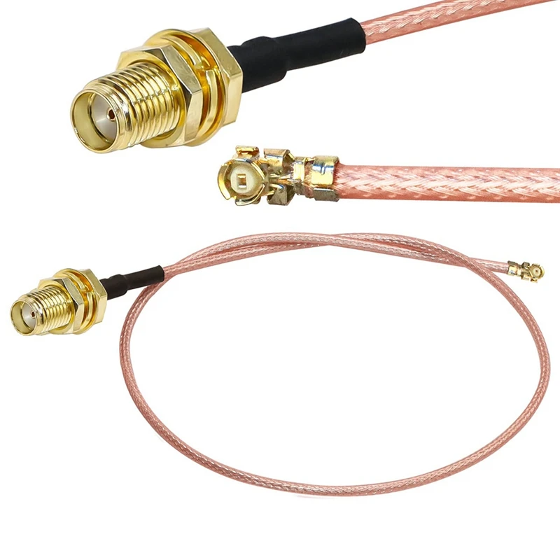 5 Pcs SMA Connector Cable Female To UFL/U.FL/IPX/IPEX RF Or NO Connector Coax Adapter Assembly RG178 Pigtail Cable