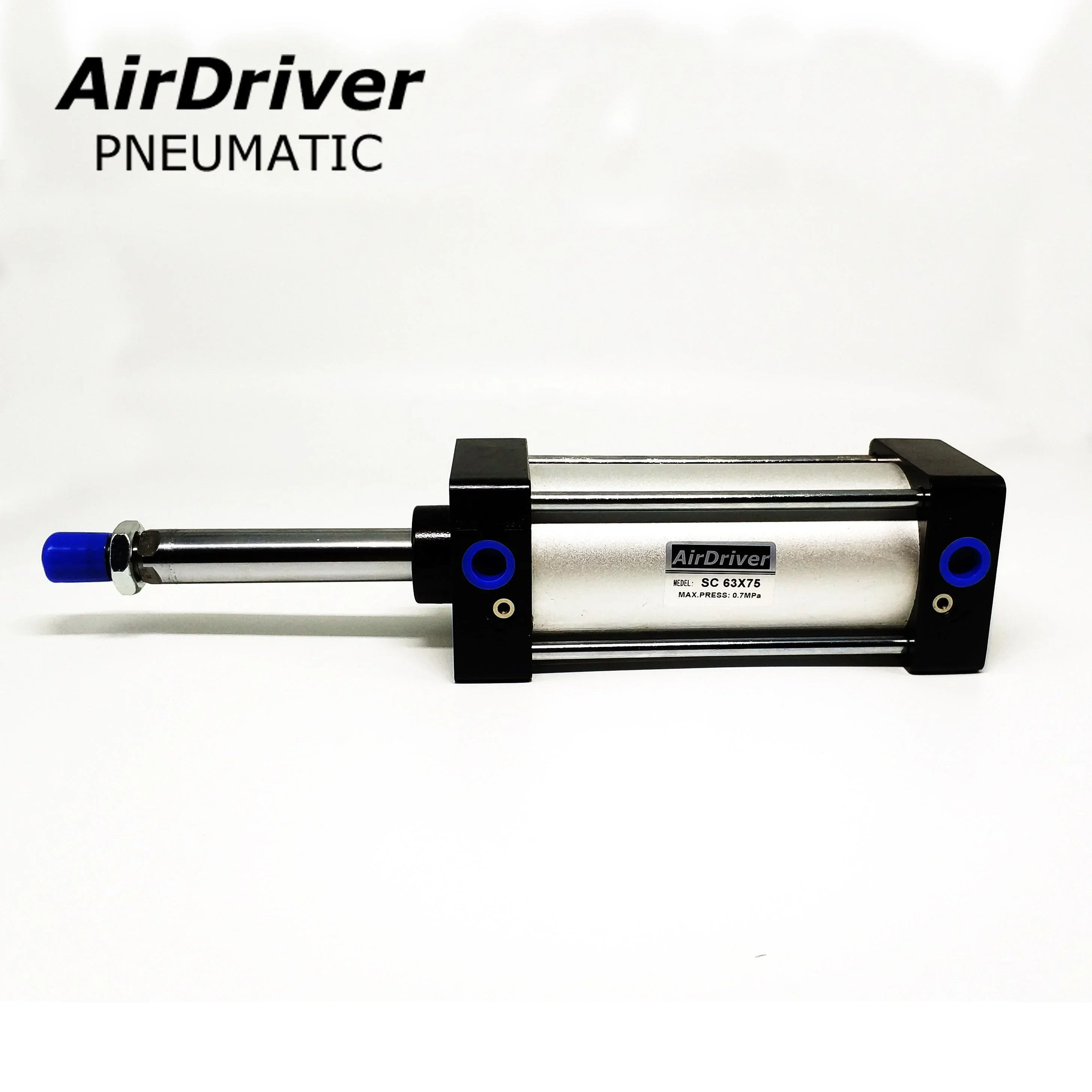 2025Aluminum Pneumatic Cylinder  AirTac model  Air Cylinder SC63x100