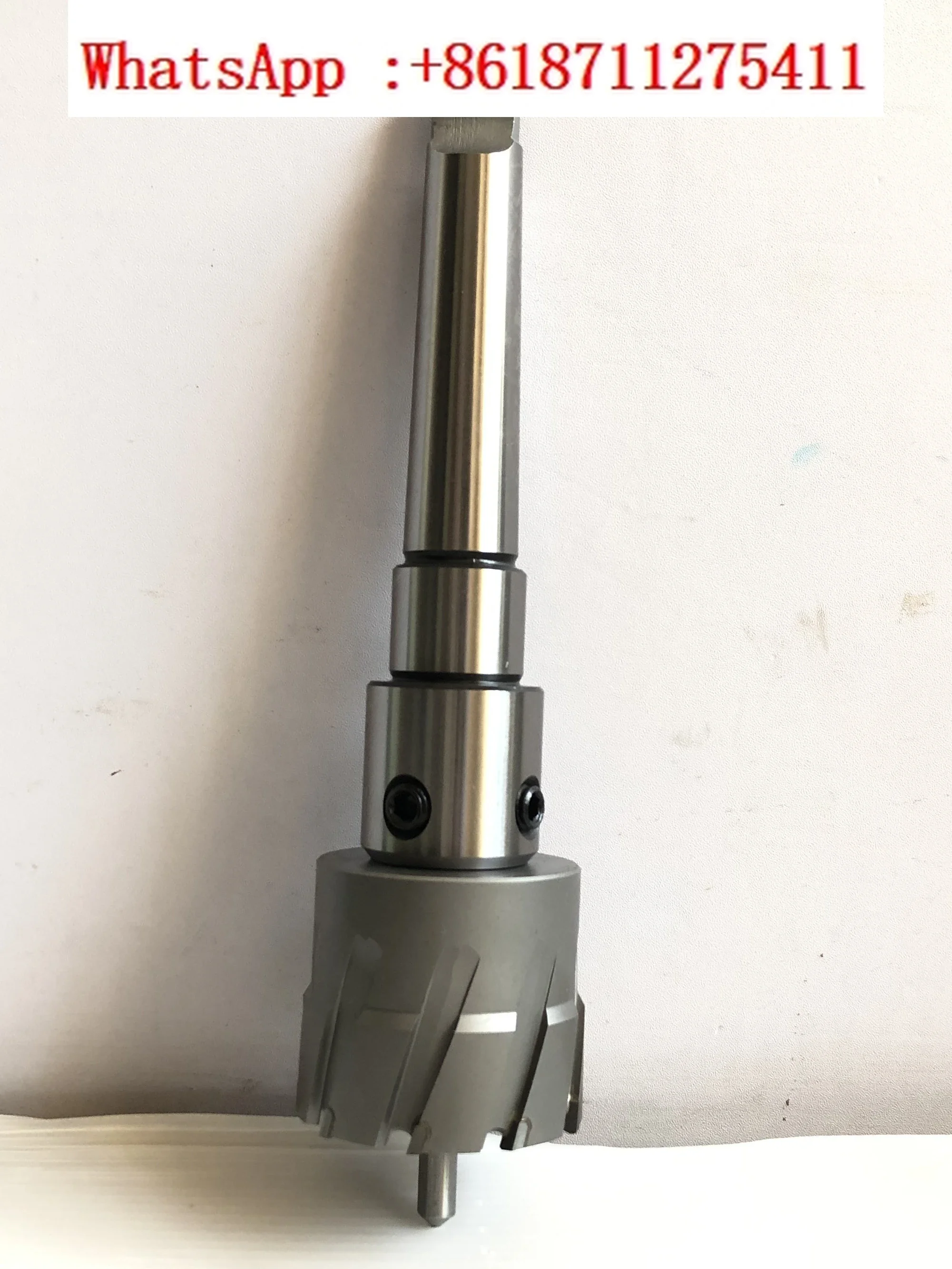 Hollow Drill Fixture Magnetic Drill Core Connecting Sleeve Morse Conversion Shank Collet Chuck MT2 3 4 5 6