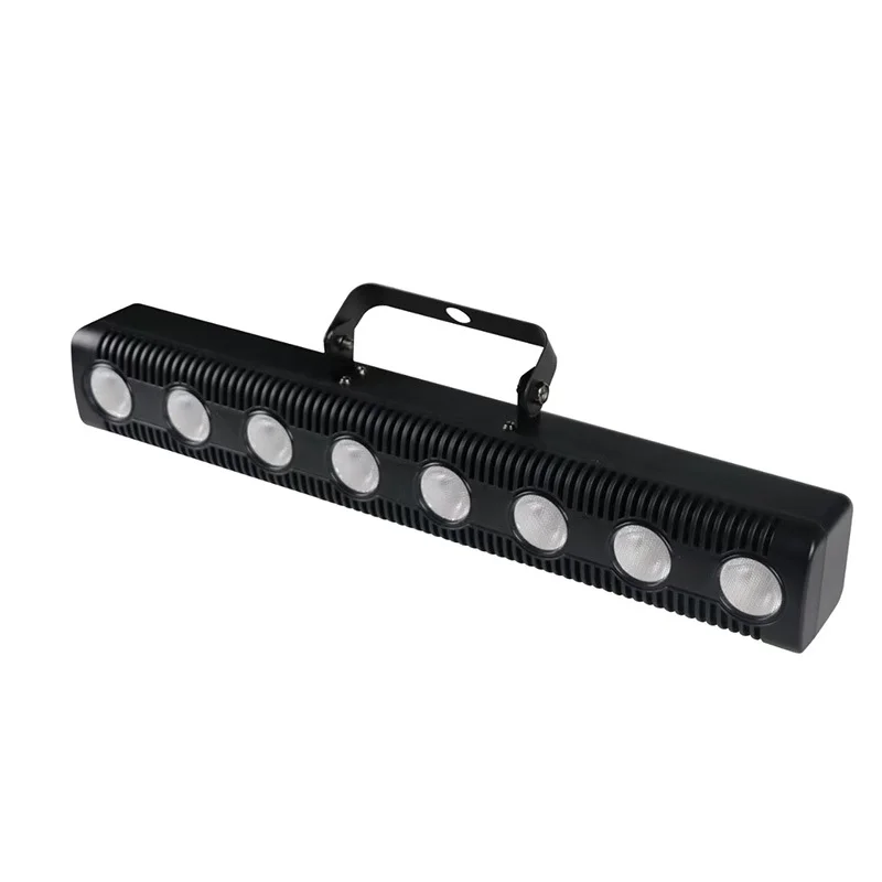8x5W RGBW LED Wall Wash Stage Light Full Color LED bar light Disco DJ Party Wedding Club Stage light event show