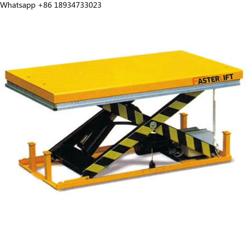 Mobile Electric Car Mover with Scissors Lift 2500kg-4500kg Capacity