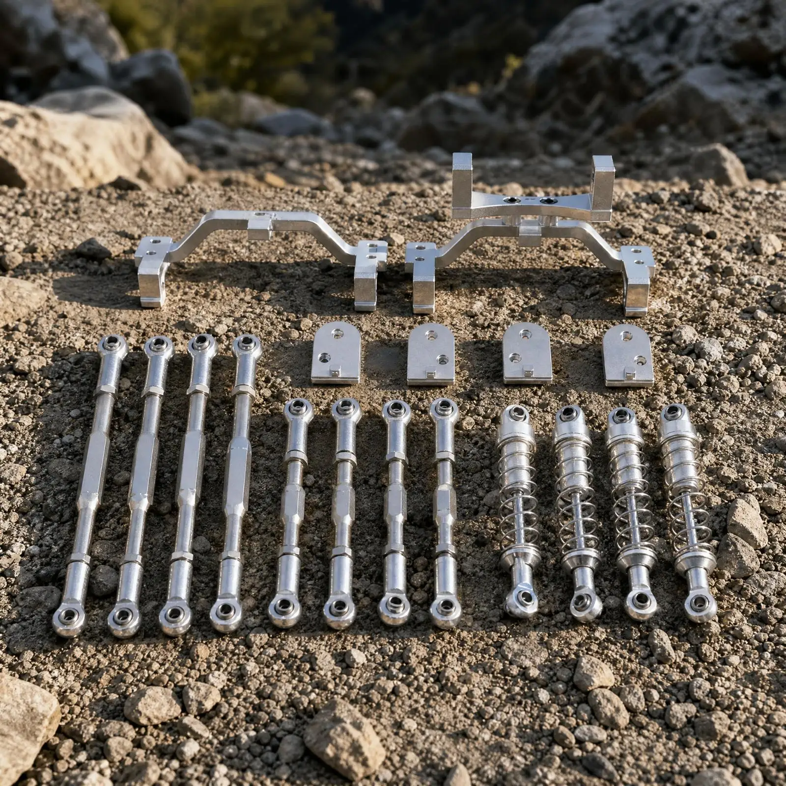 Servo Bracket - Kit de atualização em metal para
