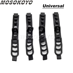 30-43mm Fork Motocross Motorcycle Headlight Mounting Rubber Strap MX Dirt Bike Enduro Supermoto Headlamp Holder Bracket Straps