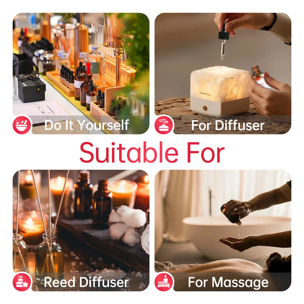 30 مللي زيت التين العطري النباتي النقي زيت أساسي متعدد الوظائف الاستخدام الروائح الناشر المرطب الصابون زيت الفاكهة العطري #5