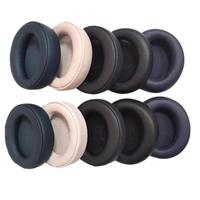 2Pcs Headphones Earmuffs Mesh Memory Covers Sponge Protein Earphone Pads For Anker Soundcore Life Q30 Q35 Replacement Earpads