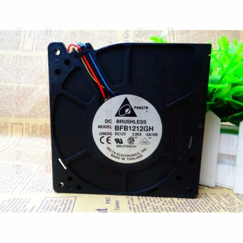 

XXZ for Delta Turbo Blower BFB1212GH 12V 3.96A 12CM 12032 4-line car violence fan