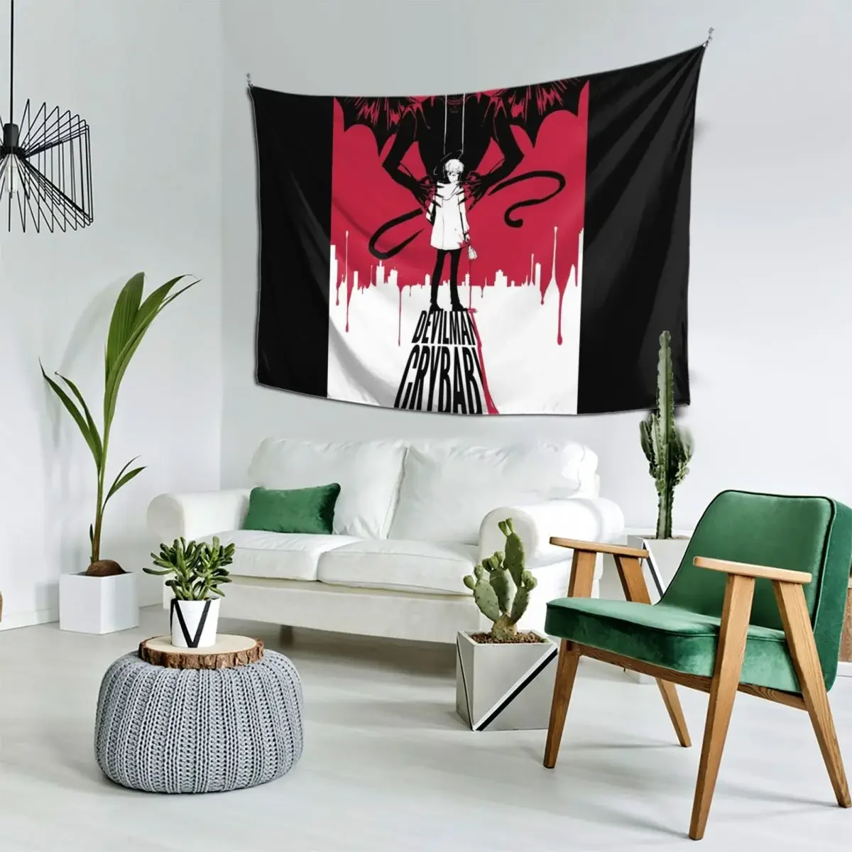 

Devilman Crybaby Tapestry Wall Deco Decor For Room Decoration Pictures Room Wall Room Decoration Korean Style Tapestry