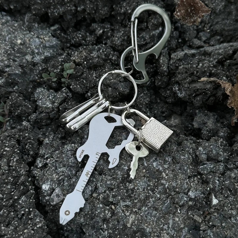 industrial-utility-style-guitar-keychain-multi-functional-bottle-opener-metal-high-end-bag-charm