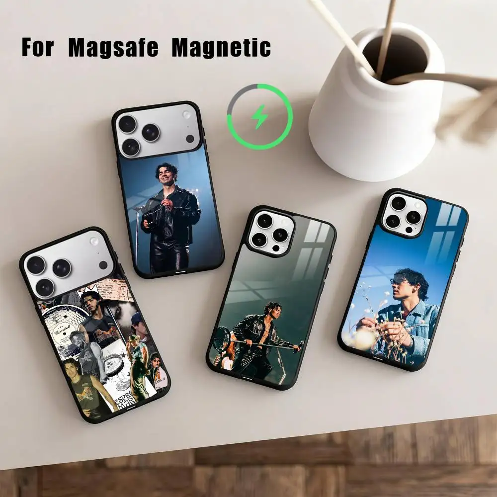 

Singer J-Joe J-Jonas Phone Case For iPhone 17,16,15,14,13,12,Plus,Pro,Max for Magsafe Magnetic Wireless Charging