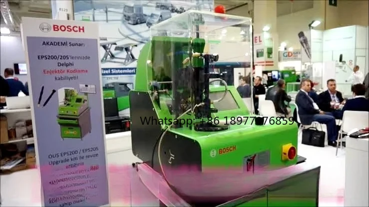 2026 Shandong Beacon Machine Original Quality Eps 205/eps 200 Plus Upgrade Test Bench Crdi Injector Tester Eps200+