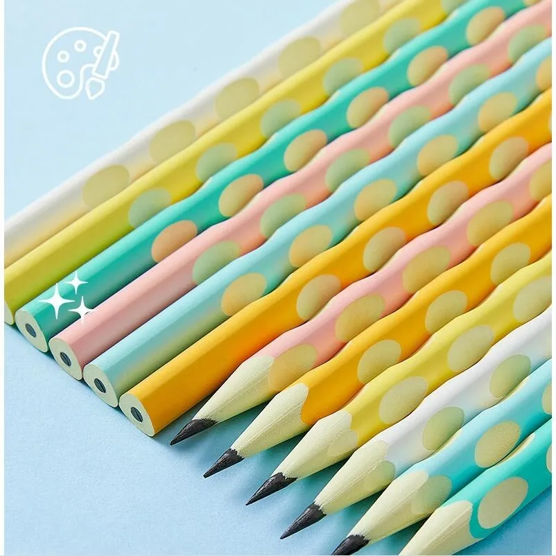 Colorful Eco Pencils for Students (US) - usage example