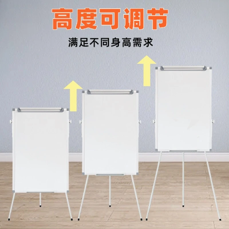 Tripod Whiteboard Notice Stand Paper Sandwich Display Blackboard Stand Office