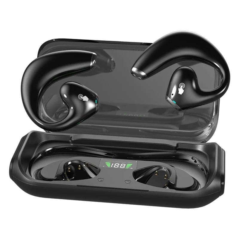 Wireless Earbuds 2023 Bluetooth Headphones 5.3 HiFi Stereo Earphones 40H Playtime in-Ear Earbud Bluetooth Earbud with LED Pow