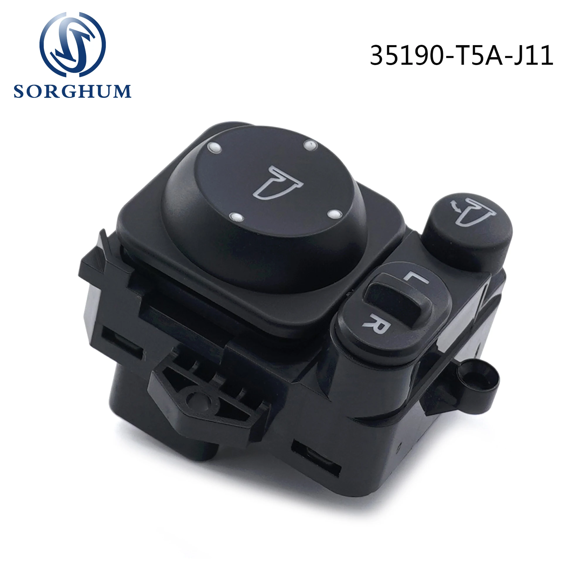 SORGHUM 35190-T5A-J11 Auto Electric Power Mirror Control Folding Switch For HONDA CRV ODYSSEY XR-V CU2 ELYSION 2012-2017