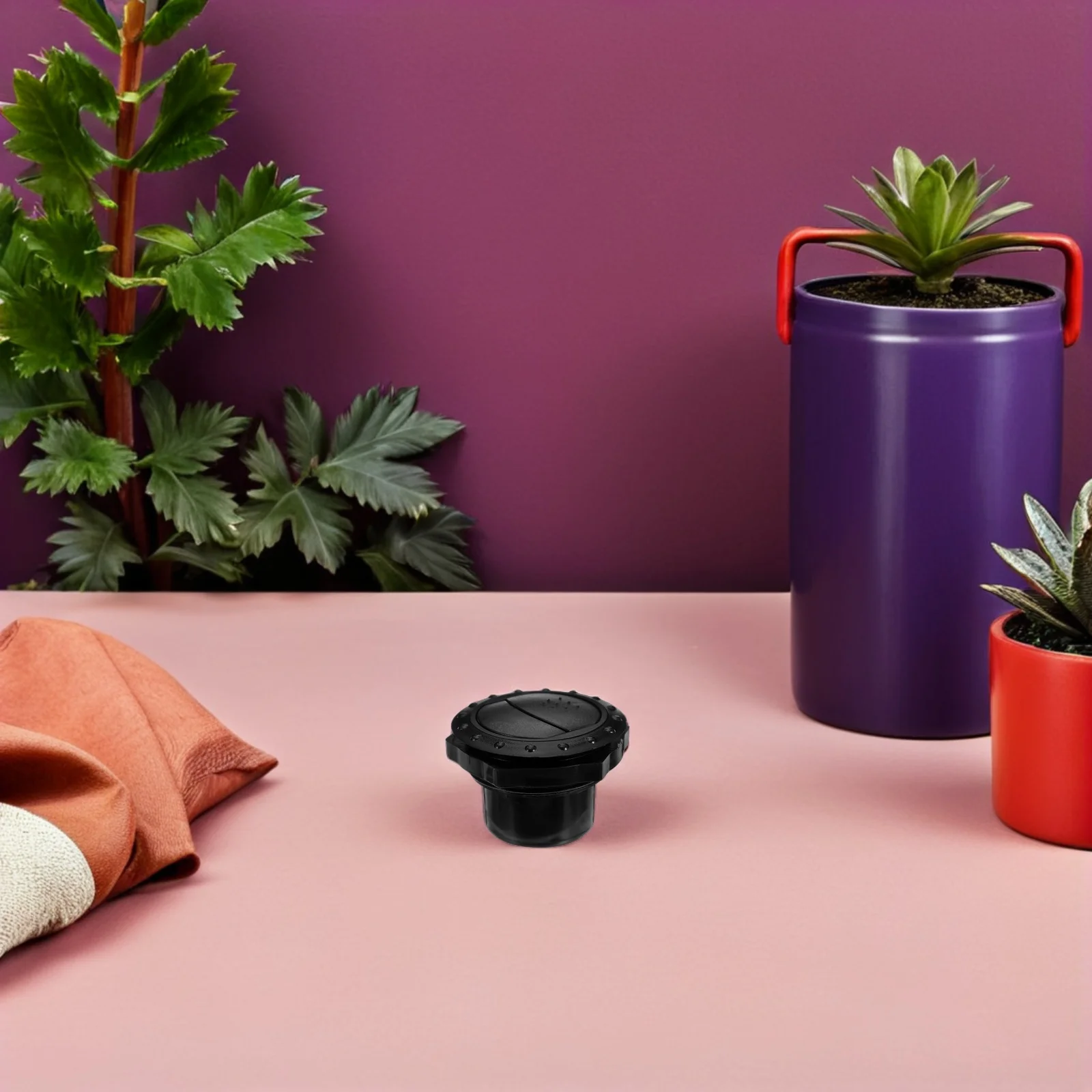 

2 шт. универсальные вентиляционные отверстия для автодома, круглые регулируемые розетки для кондиционирования воздуха, темно-серые для прицепов, вентиляция автобуса