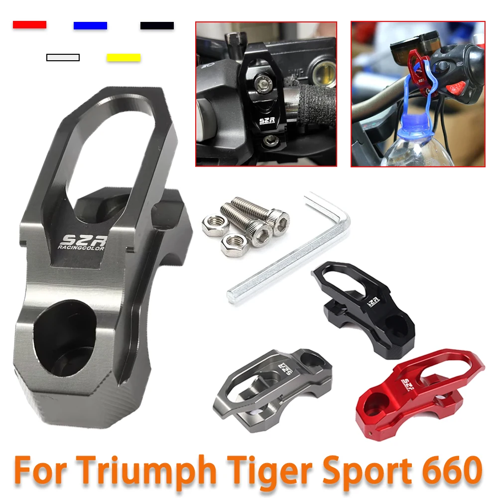 

Motorcycle Helmet Hook For Triumph Tiger 660 Sport Tiger660 Trident 660 2022 2023 luggage Bag Hook Holder Hanger Accessories