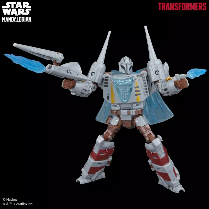 [pre-encomenda] Hasbro Transformers Colaborativo STAR WARS: O Mandaloriano ™   Figuras de ação do Starfighter N-1