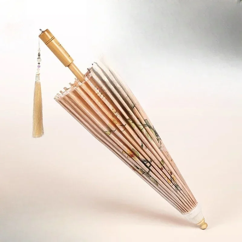 

Oil-paper umbrella ancient wind umbrella intangible cultural heritage handmade