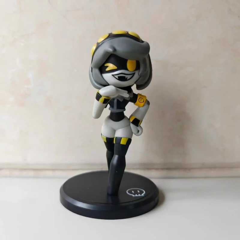 

Аниме-фигурка Murder Drones V Uzi Q-версия, коллекционная модель, игрушка-статуэтка с подставкой, настольное украшение, декор, подарки