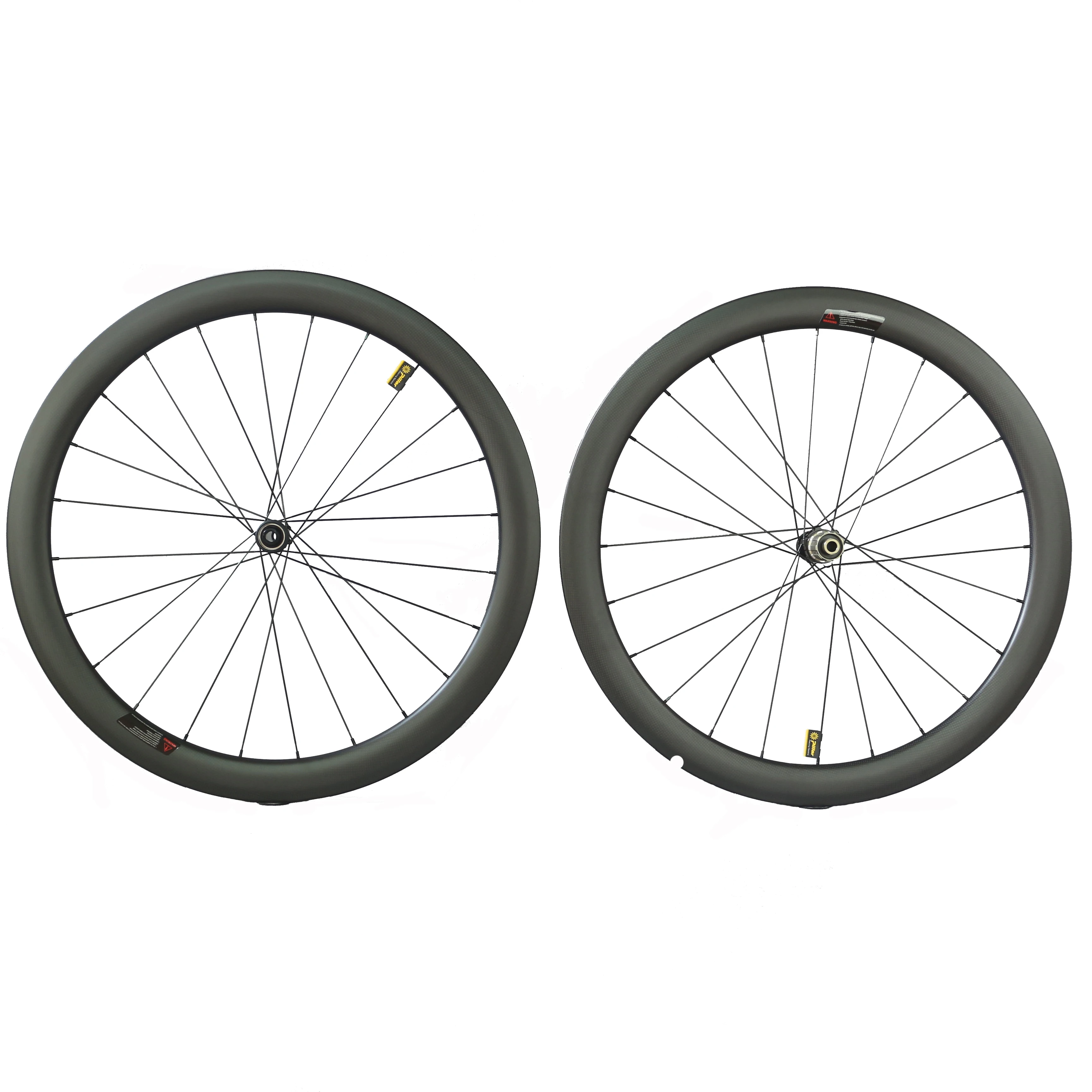 2022 دراجات الكربون عجلات مكبح قرصي الكربون الفاصلة دراجة الطريق 50 مللي متر عمق العجلات الفاصلة