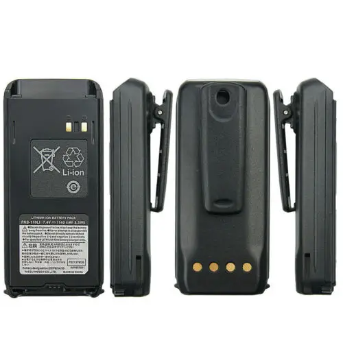 2pcs NEW 7.4v 1140mAh Li-ion Battery Pack FNB-110LI for Standard Horizon HX290 HX290S