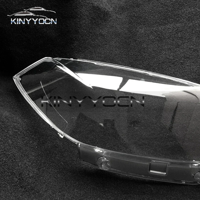 For Brilliance V5  2012 13 14 Head Light Head Lamp Headlight Headlamp Front Light Cover Lens High Transmission Glass