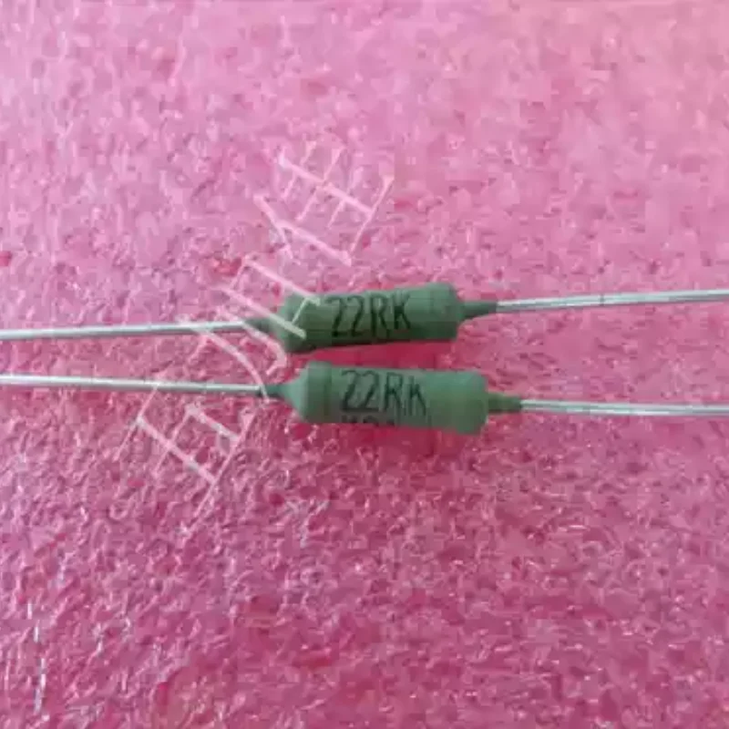10-100pcs KRAH-RWI 22R 10% imported axial wire wound resistor