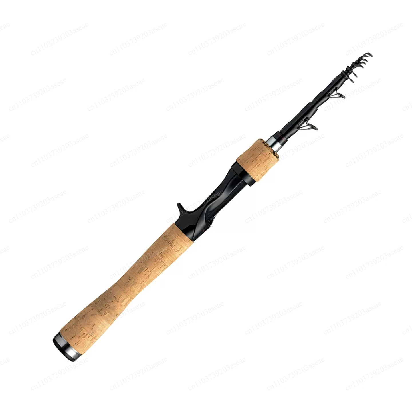 Telescopic Portable Luya Rod Multi-section Travel Rod Vibration Road Bare Rod