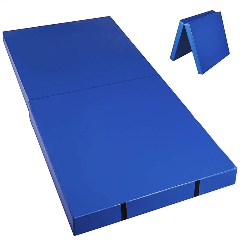 

Custom20 Years Factory Crash Pad Folding Thick Crash Landing Gym Mat Gymnastics Foam With BSCI
